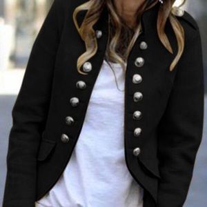 Blazer military style